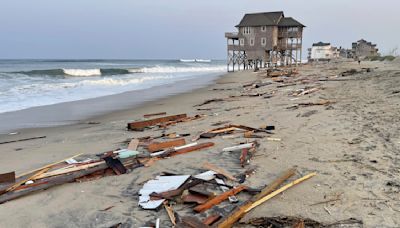 Hurricane Francine takes aim at the Louisiana coast amid fears of storm surge and flooding