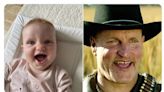 Woody Harrelson Says He's 'Flattered to Be Compared' to Fan's Baby Girl — and Writes Her a Poem!