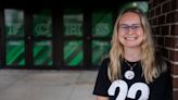 Fisher Catholic Outstanding Senior Ava Albert tried to be a model student and hard worker