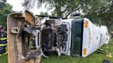 8 people killed, dozens more injured in bus crash in Florida