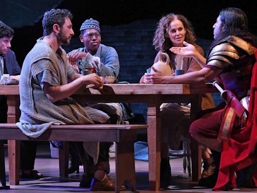 Review: ‘Galilee, 34’ at South Coast Repertory offers a fresh take on the life of Jesus