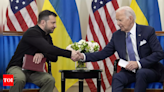 'Tough but ...': Zelenskyy reacts to Biden's decision, lauds him for supporting Ukraine against Russia - Times of India