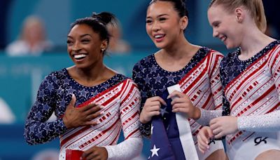 Espectadores de lujo: todos los famosos que fueron a ver a Simone Biles