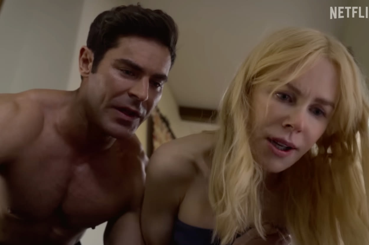 Nicole Kidman And Zac Efron Play Lovers...Again...In The "A Family Affair" Trailer