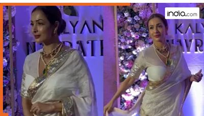 Video: Malaika Arora makes first public appearance after father Anil Mehta's death, fans say 'This is her work, let’s respect it'