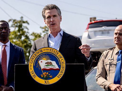 Newsom Orders California Officials to Remove Homeless Encampments