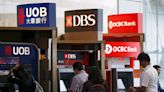 Customers of Singapore's DBS/POSB, UOB and OCBC banks can now 'lock up' money that can't be withdrawn online