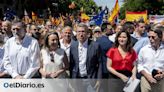 Feijóo se aferra ante miles de personas a un "plebiscito" en las europeas que obligue a Sánchez a convocar elecciones