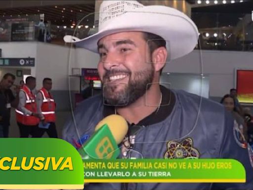 Gerardo Bazúa revela que Paulina Rubio no dejará que su hijo vaya a Sinaloa