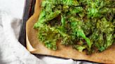 The Step You're Missing For Ultra-Crispy Baked Kale Chips