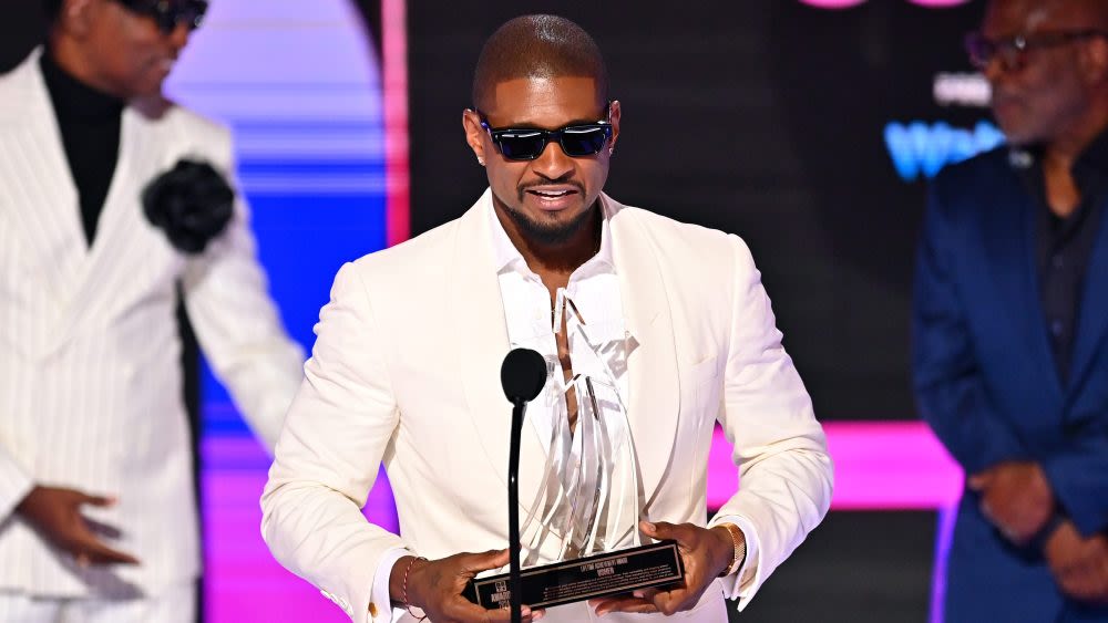 BET Apologizes for Muting Usher’s Acceptance Speech at BET Awards