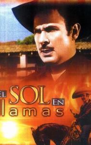 Sol en llamas