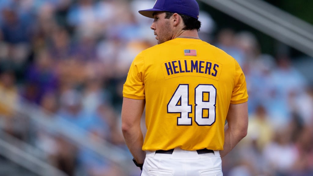 LSU baseball can't close the door, season ends against North Carolina in regional final