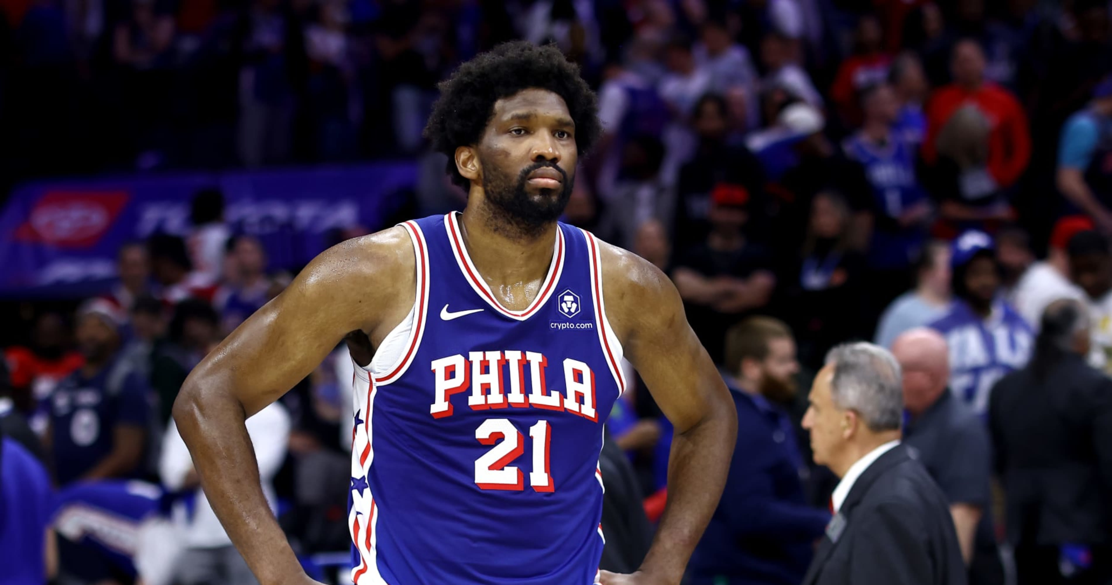 76ers' Joel Embiid: 'I Can't Feel Sorry for Myself' After Playing Injured vs. Knicks