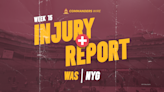 Commanders vs. Giants: Wednesday injury report for Week 15