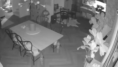 Camera catches ghost of husband visiting woman on anniversary