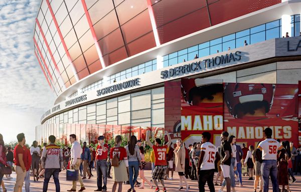 Kansas City 'could host Super Bowl' in proposed new stadium designed for Chiefs