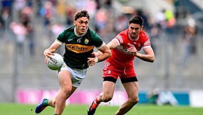 As it happened: Kerry beat Derry to set up All-Ireland SFC semi-final clash with Armagh