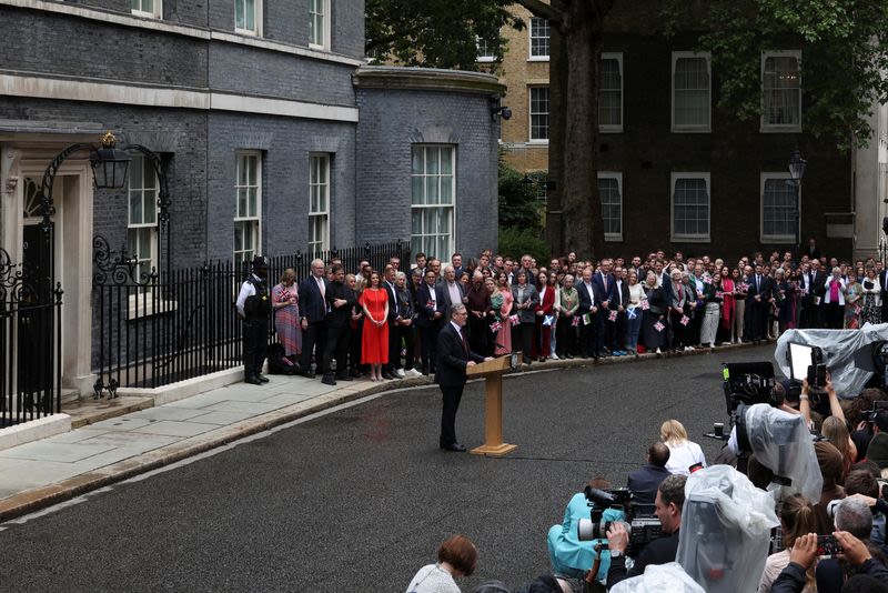 New PM Keir Starmer says Britain must rediscover its identity