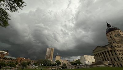 Through tornado sirens and late-night lawmaking, Kansas Legislature wraps. They'll be back