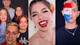 La Nación / ¡Colores patrios! Maquilladores rindieron homenaje a Paraguay