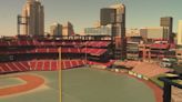 Final preparations at Busch Stadium ahead of home opener