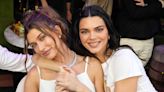 Hailey Bieber Came to Kendall Jenner's Defense by Addressing Her Most Recent Photoshop Rumors