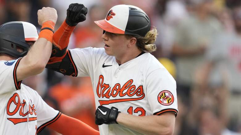 Orioles’ No. 4 Prospect Responds After Hitting 1st HR of the Season