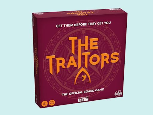 The Traitors board game is 30% off in the Amazon sale so that's Christmas sorted