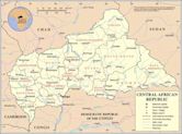 Geography of the Central African Republic