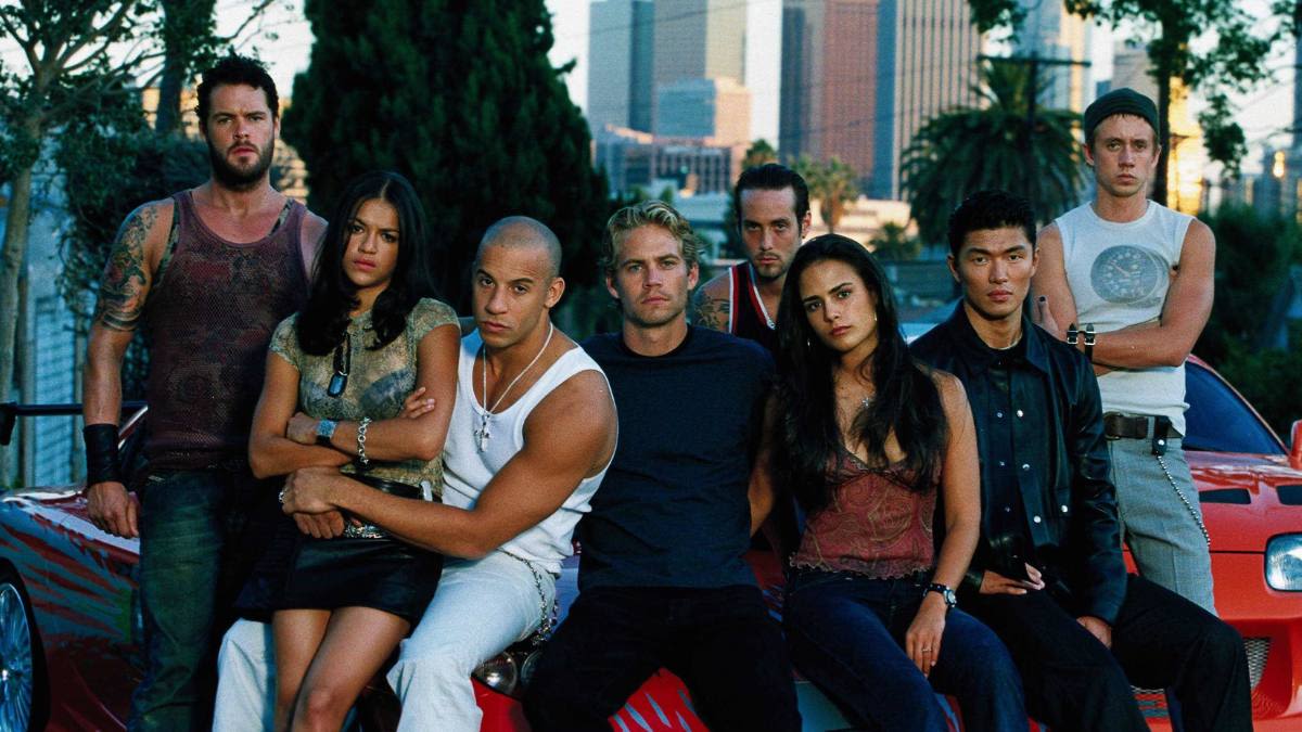 The Original ‘Fast and Furious’ Cast Then and Now