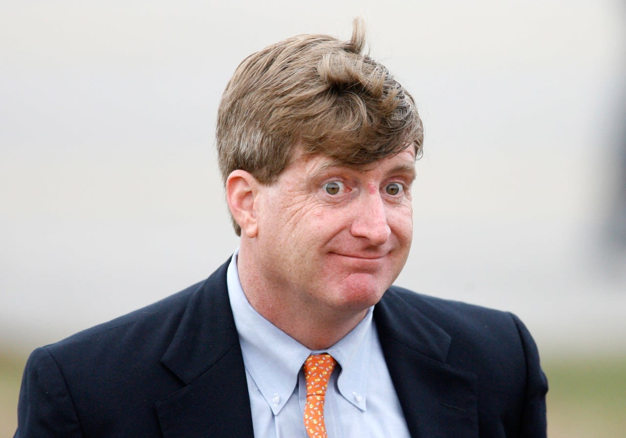 Patrick Kennedy endorses President Biden over cousin RFK Jr.