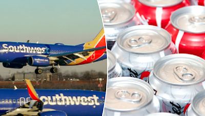 Exploding soda cans have injured at least 20 Southwest flight attendants — this is why