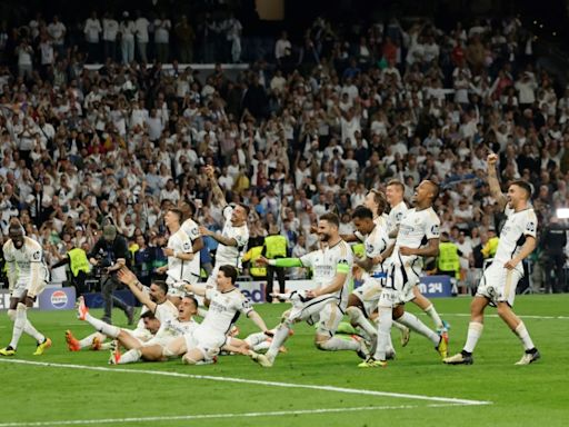 Inevitable Madrid continue Champions League love affair