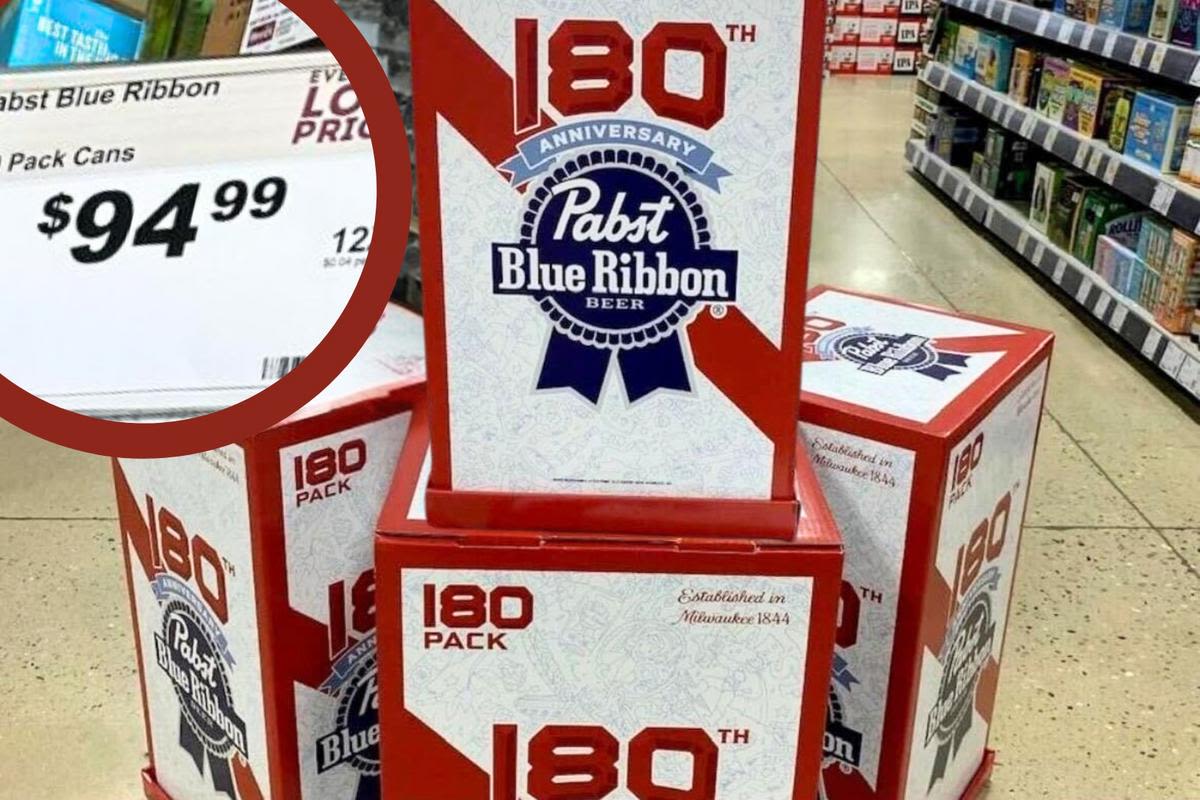 America's Largest Case of Beer Is Now in Stores