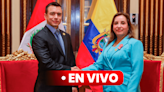 [EN VIVO] Dina Boluarte se reúne con presidente de Ecuador, Daniel Noboa, en el XV Gabinete Binacional