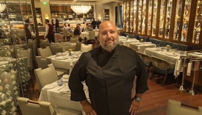 He made his first pie at Coral Reef High. Now this chef runs a luxury Gables restaurant