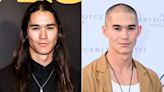 “Descendants” star Booboo Stewart explains why he shaved off his famous locks, what he did with his old hair