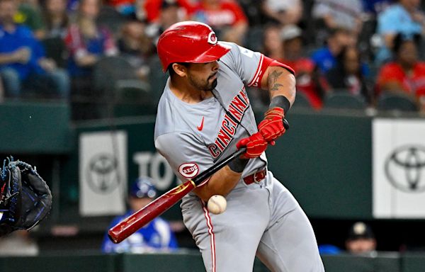Cincinnati Reds monitor 'old fracture' in Christian Encarnacion-Strand's hand after HBP