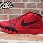 BEETLE NIKE KYRIE 1 GS IRVING 騎士 厄文 紅黑 鋸齒 紅鷹 717219-606 24CM