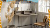 Is Your Home Office a Coffee Table? These Ladder Desks Are a Space-Saving Upgrade
