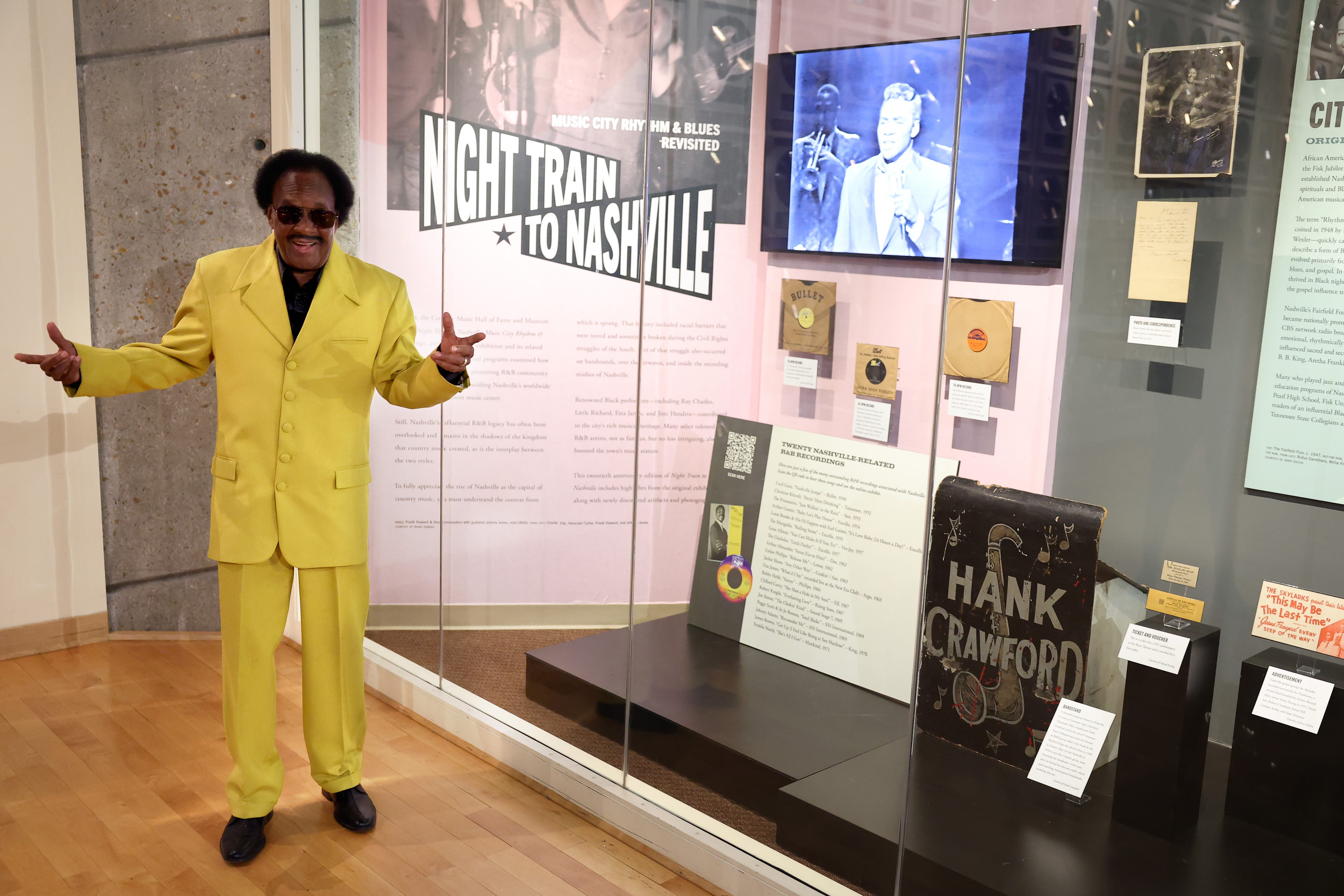 Nashville soul legends celebrate legacies at Country Music Hall of Fame and Museum