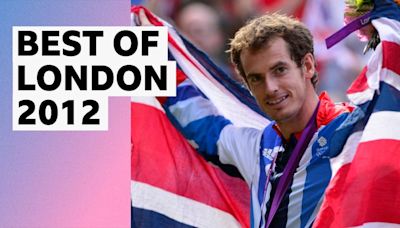 Andy Murray, the Queen and Mo Farah: Best moments from London 2012