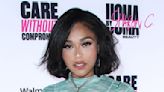 Jordyn Woods Puts Slick Edge on Jaden Smith’s Fashion Line With Pointy Boots With Boyfriend Karl-Anthony Towns