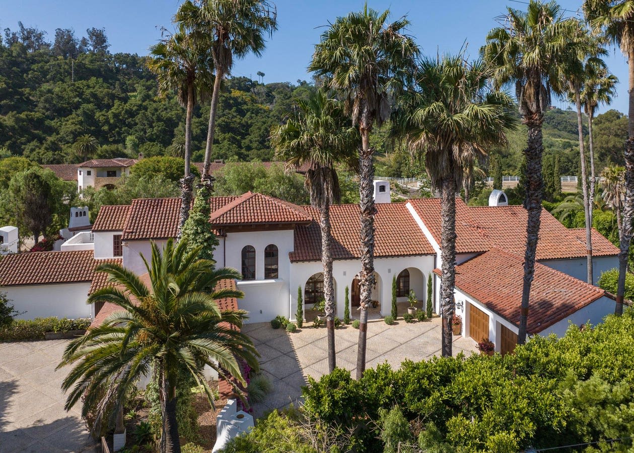 Bella And Gigi Hadid’s Former Home In Montecito Lists For $9 Million