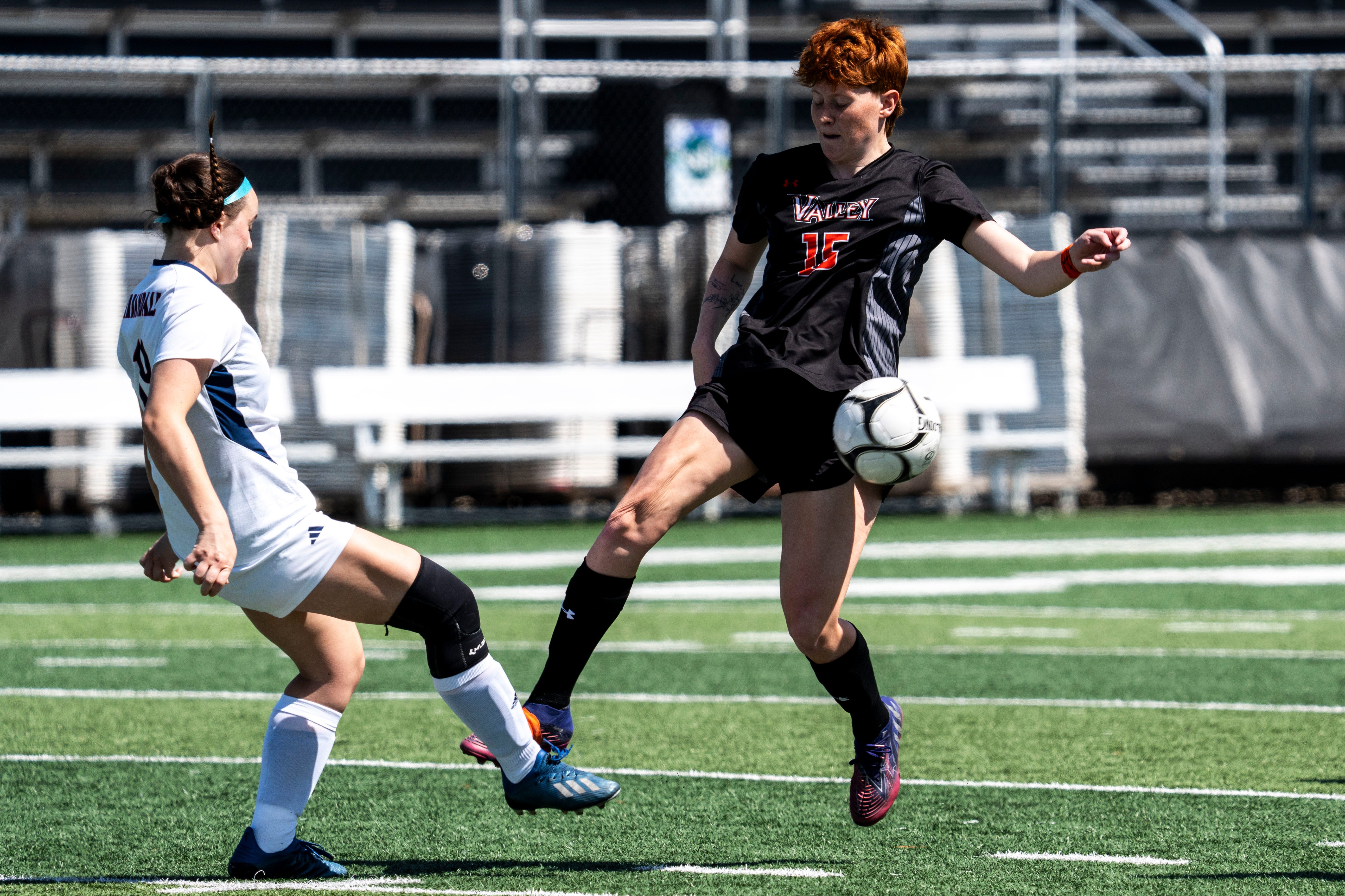 Valley girls soccer's Ella Anliker thriving, leads Tigers to Iowa soccer state tournament