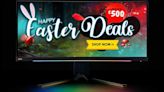 MSI's gaming monitors get huge discounts in Spring Sale