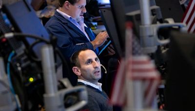 Wall Street abre en rojo tras el descenso en bolsa de Nvidia