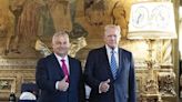 Hungary's Viktor Orban meets with Donald Trump at Mar-a-Lago