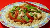 Quick Fix: Ginger Soy Stir-Fried Fish